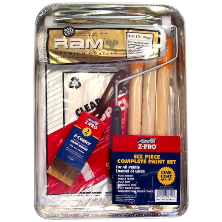 Premier 9" Z-Pro All Paint Deluxe, 6-Pieces 719